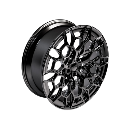 22" Hawke Helion Alloy Wheel Set (Set of 4) Gloss Black