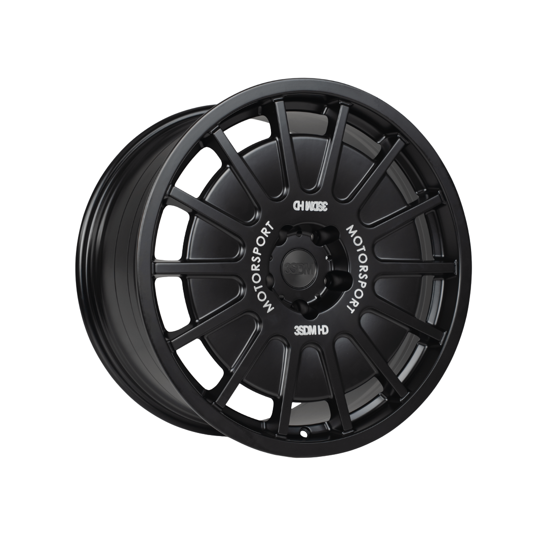 20 inch 3SDM 0.66 HD Matt Black (Set of 4)