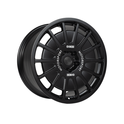 20 inch 3SDM 0.66 HD Matt Black (Set of 4)