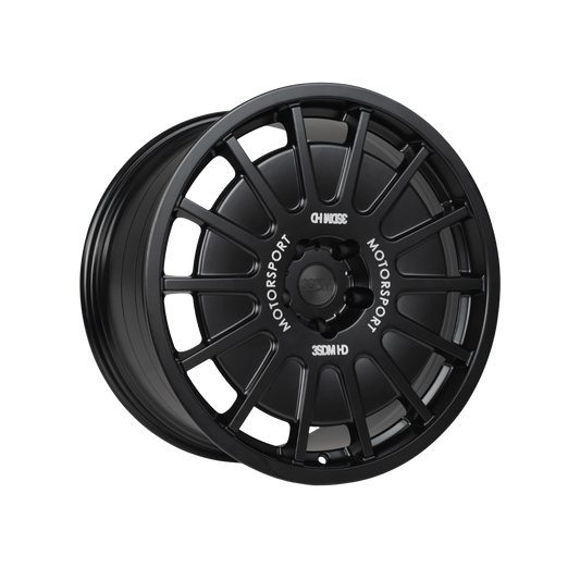 20 inch 3SDM 0.66 HD Matt Black (Set of 4)