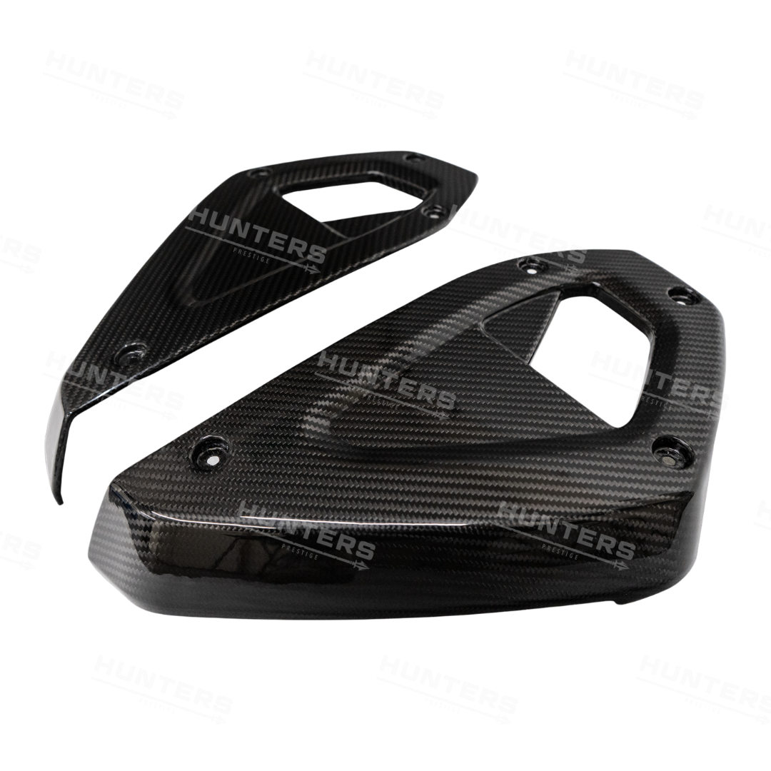 Carbon Fibre Interior Dashboard Ends
