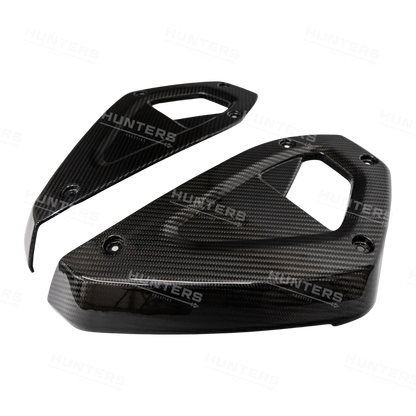 Carbon Fibre Interior Dashboard Ends