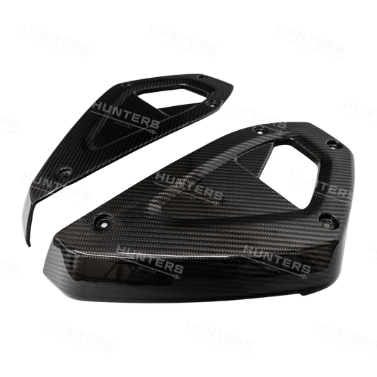 Carbon Fibre Interior Dashboard Ends