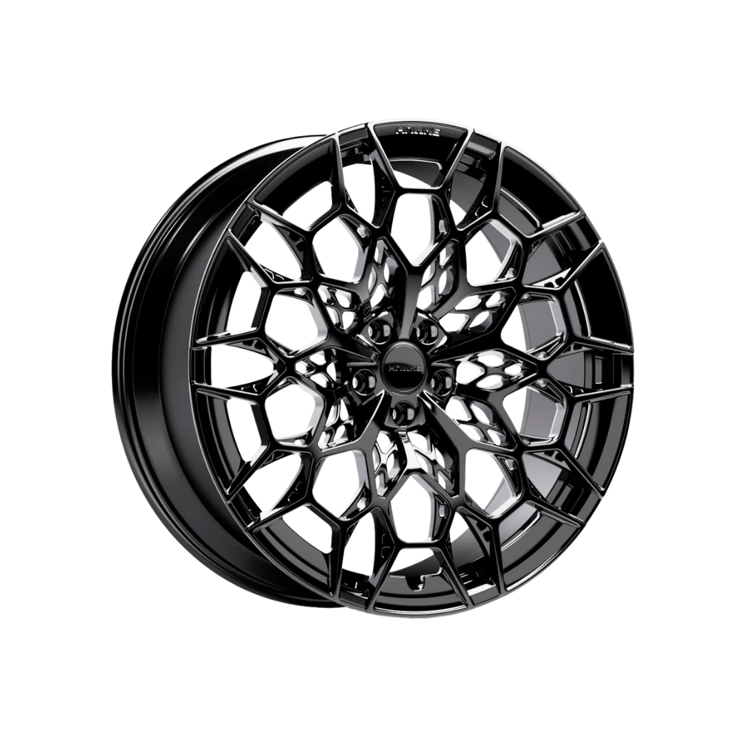 22" Hawke Helion Alloy Wheel Set (Set of 4) Gloss Black
