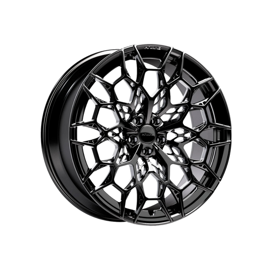 22" Hawke Helion Alloy Wheel Set (Set of 4) Gloss Black