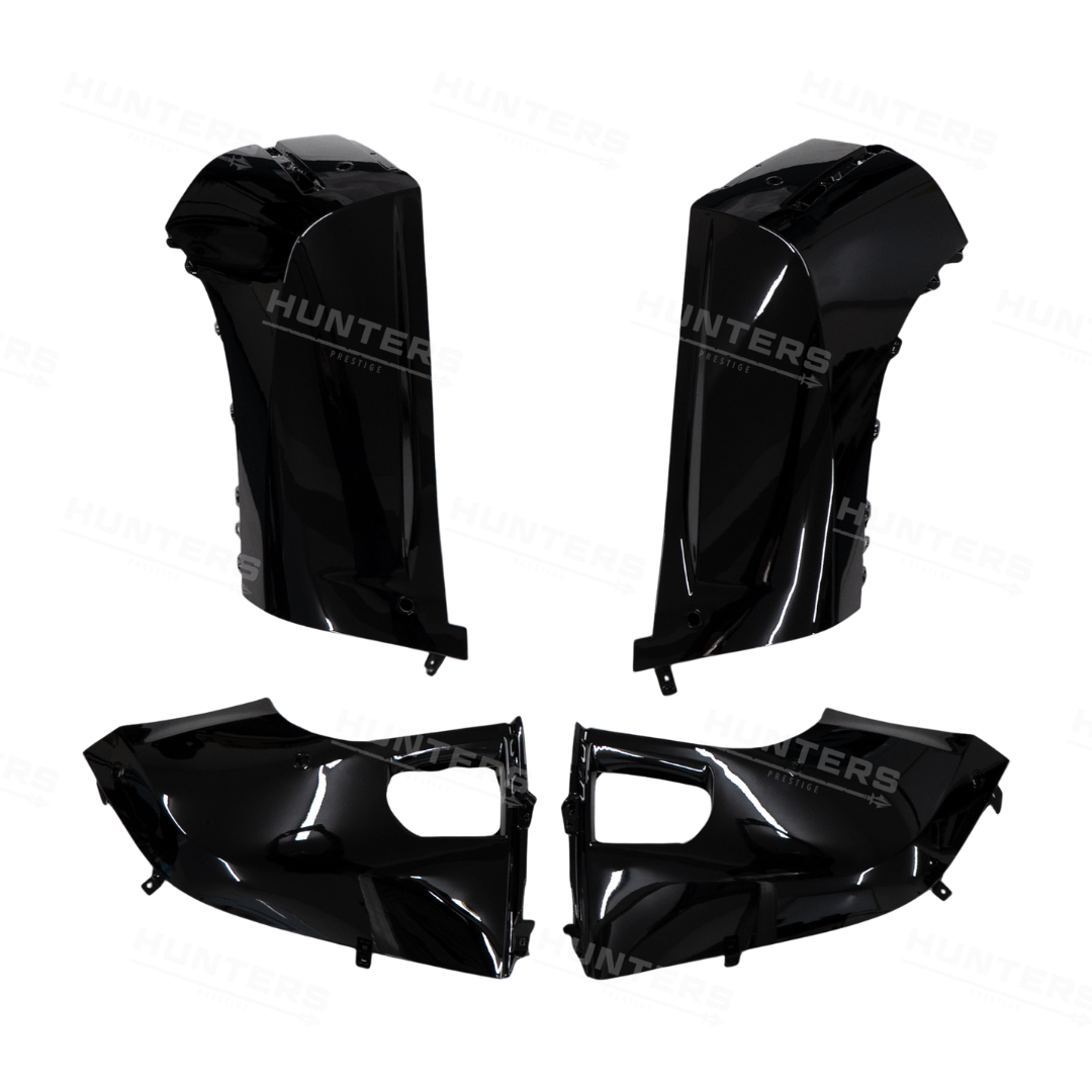 Gloss Black Exterior Kit