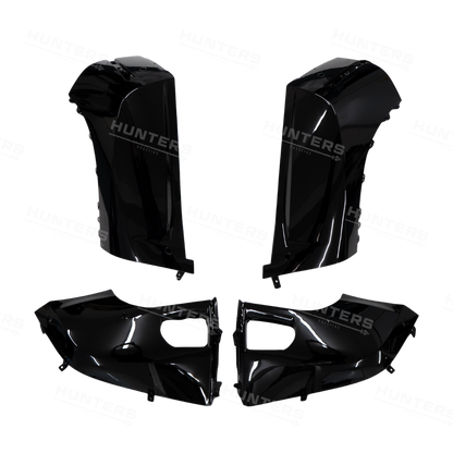 Gloss Black Exterior Kit