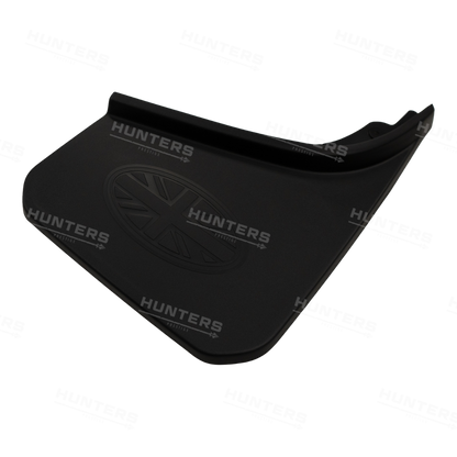 Front & Rear Union Jack Mud Flap Kit