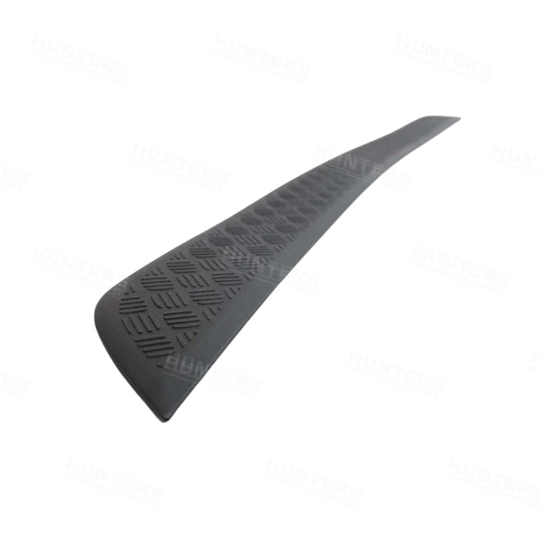 Chequer Plate Rear Bumper Scratch Protection Strip - V1