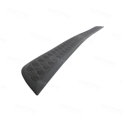 Chequer Plate Rear Bumper Scratch Protection Strip - V1