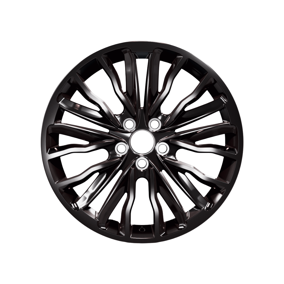 20" HH1 Alloy Wheel Set (Set of 4) Gloss Black