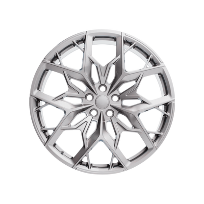 23" HV2 Alloy Wheel Set (Set of 4) Silver Finish