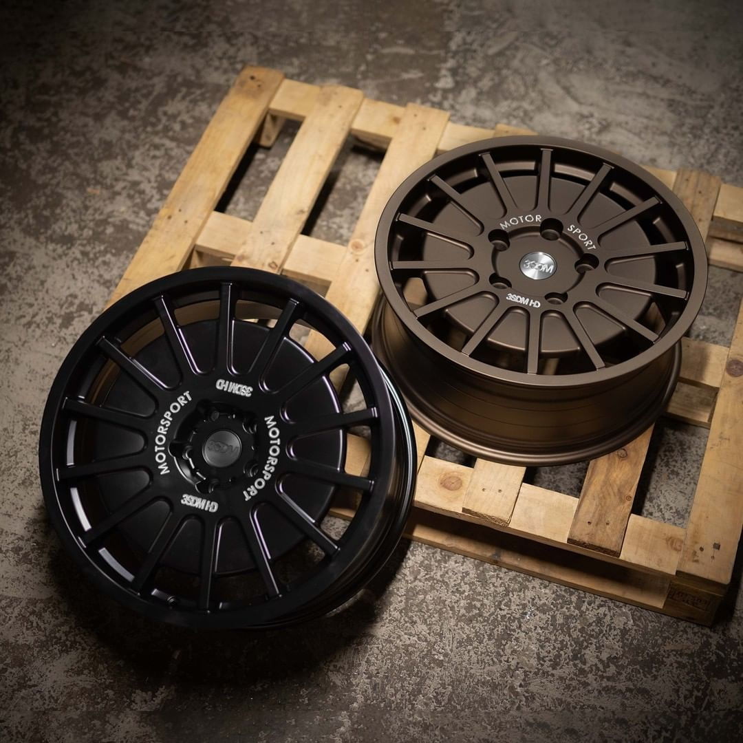20 inch 3SDM 0.66 HD Matt Black (Set of 4)
