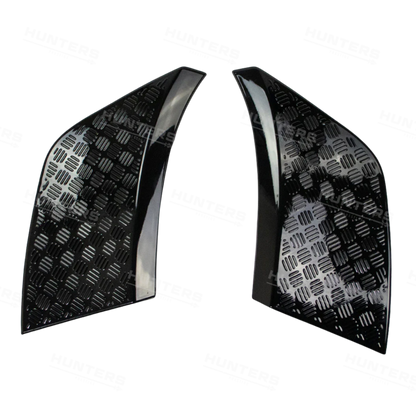 9-Piece Chequer Plate Exterior Kit