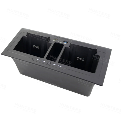 Centre Console Twin Wireless Charging Dock