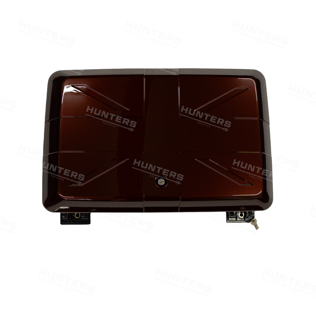Union Jack Side Mounted Gear Carrier Box