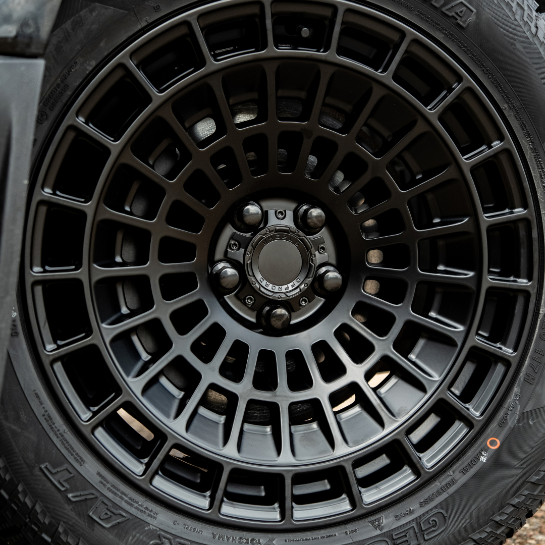 20" HR1 Alloy Wheel Set (Set of 4) Matt Black