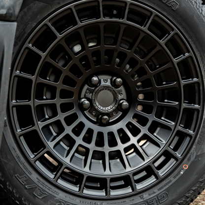 20" HR1 Alloy Wheel Set (Set of 4) Matt Black