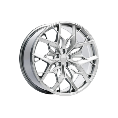 23" Hawke Vortex Alloy Wheel Set (Set of 4) Silver Finish