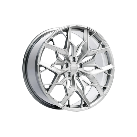 23" Hawke Vortex Alloy Wheel Set (Set of 4) Silver Finish