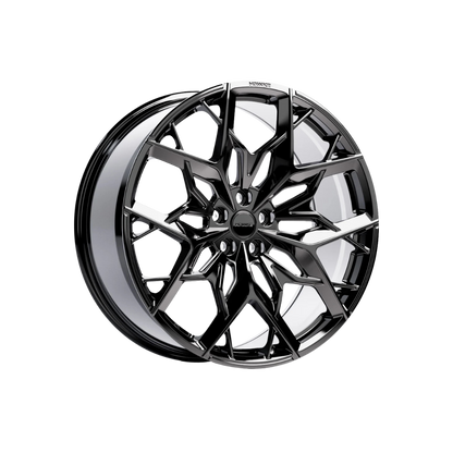 23" Hawke Vortex Alloy Wheel Set (Set of 4) Gloss Black