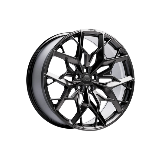 23" Hawke Vortex Alloy Wheel Set (Set of 4) Matt Black
