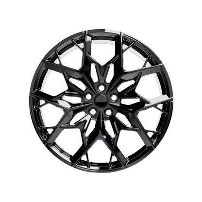 23" HV2 Alloy Wheel Set (Set of 4) Gloss Black