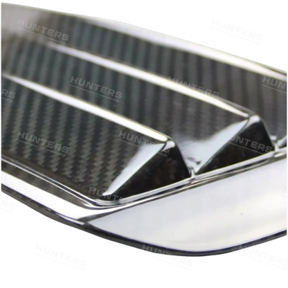Carbon Fibre Side Vents