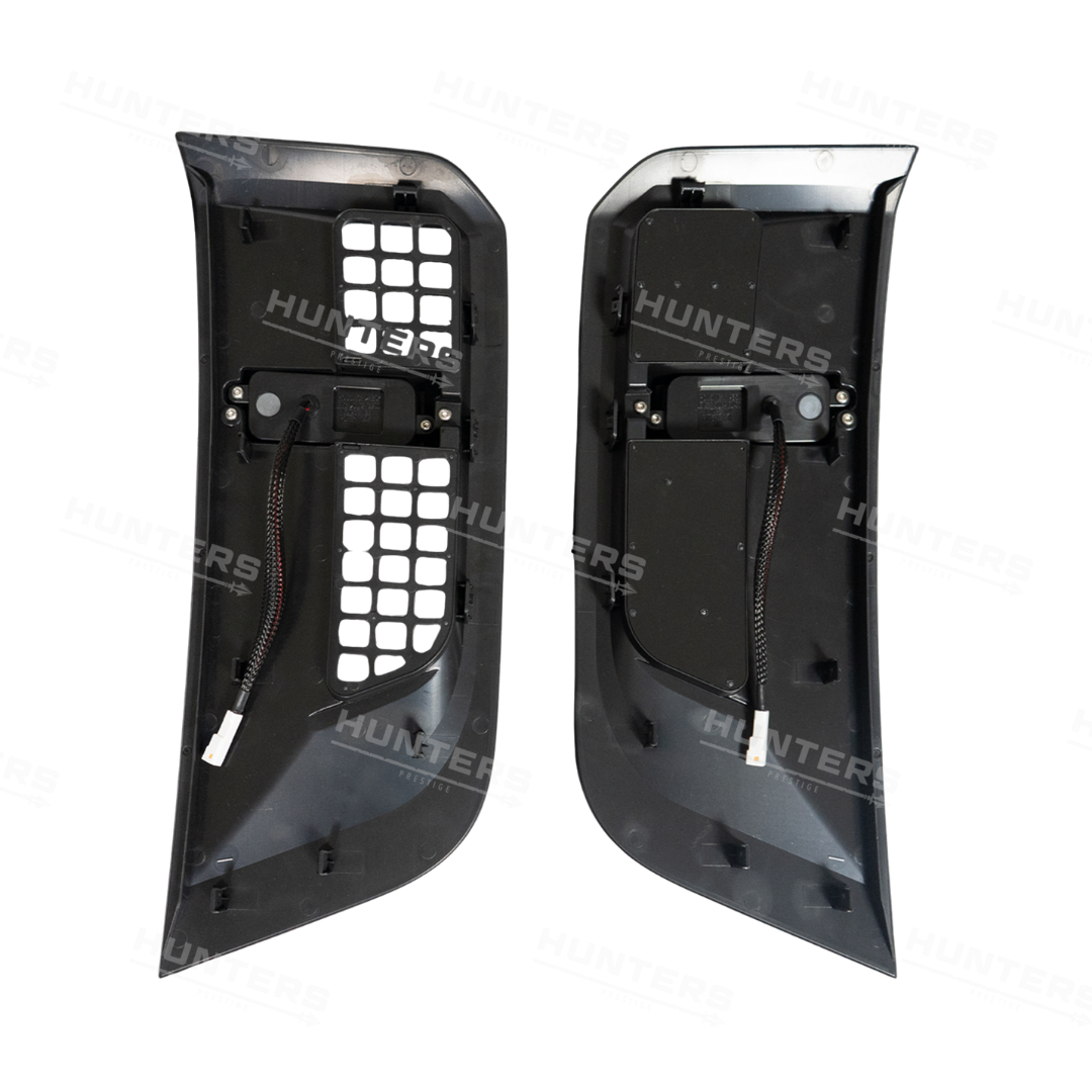 Hunters LED Side Vents