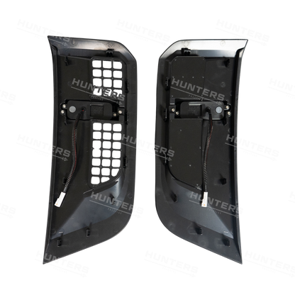 Hunters LED Side Vents