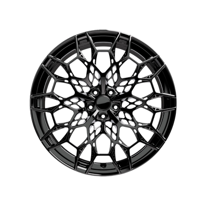 22" HL1 Alloy Wheel Set (Set of 4) Gloss Black