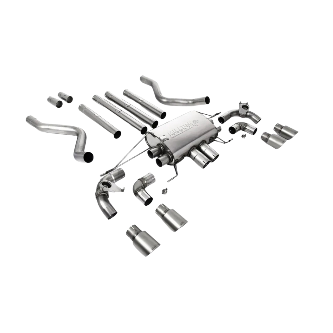 Milltek Exhaust New Defender L663 5.0 V8 Exhaust System