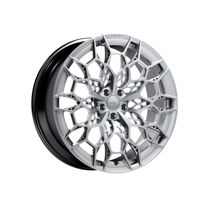 22" Hawke Helion Alloy Wheel Set (Set of 4) Silver