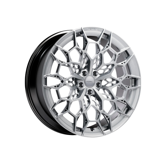 22" Hawke Helion Alloy Wheel Set (Set of 4) Silver