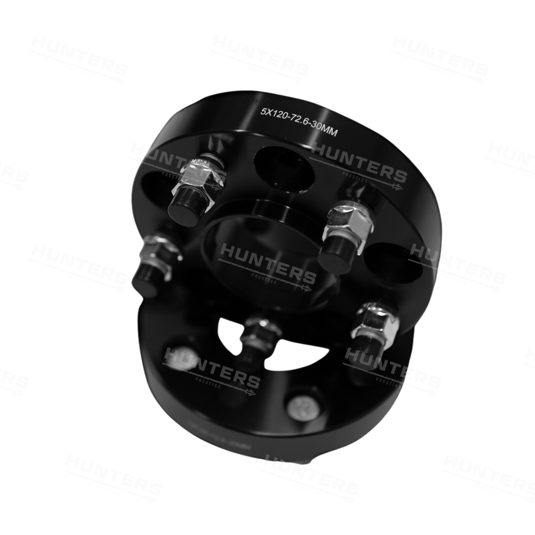 New Land Rover Defender L663 Wheel Spacers Black
