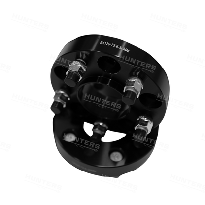 New Land Rover Defender L663 Wheel Spacers Black