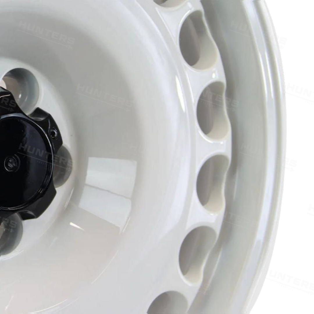 20 inch Gloss White Forged Alloy Wheel (Set of 4)
