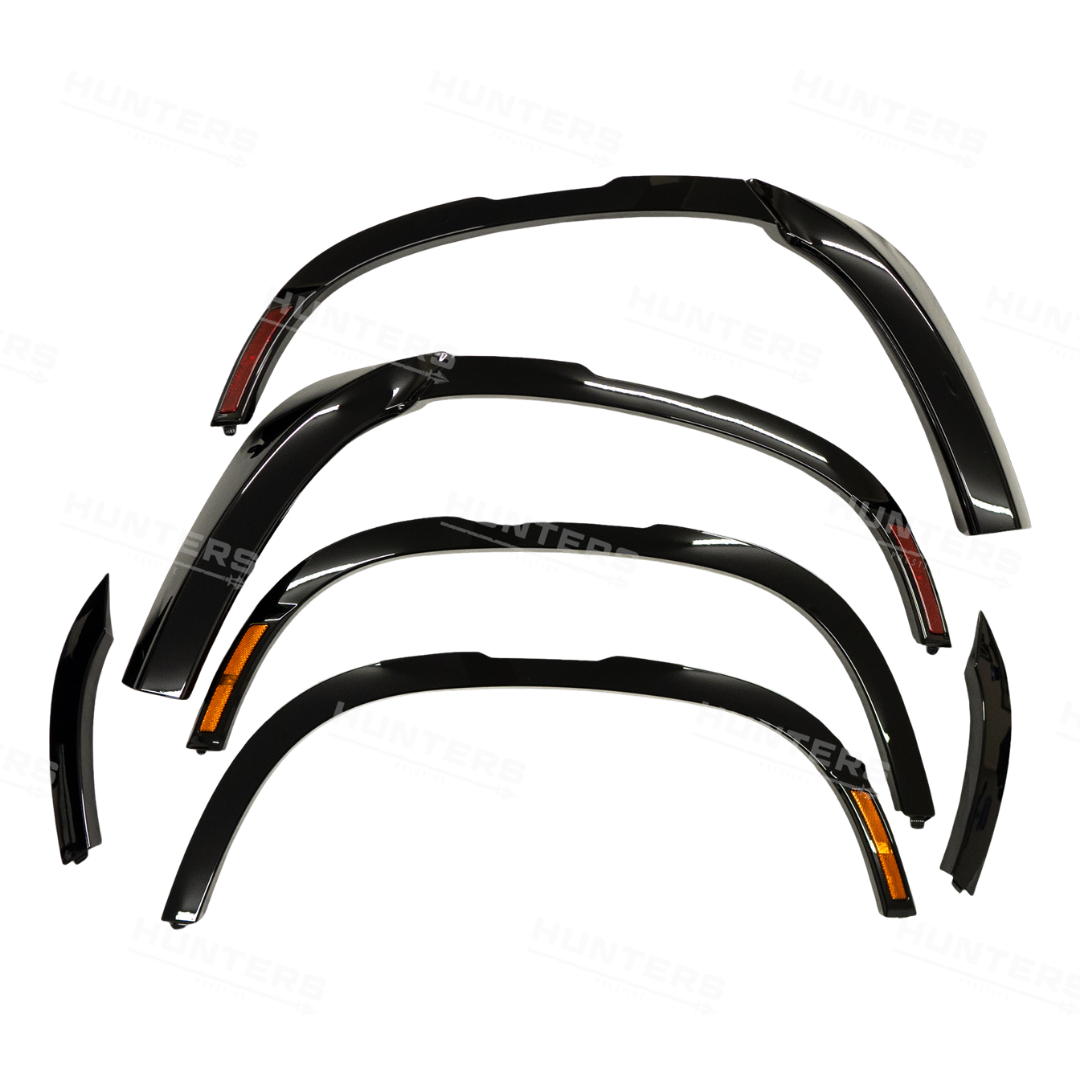LR Genuine Standard Wheel Arch Kit - Gloss Black