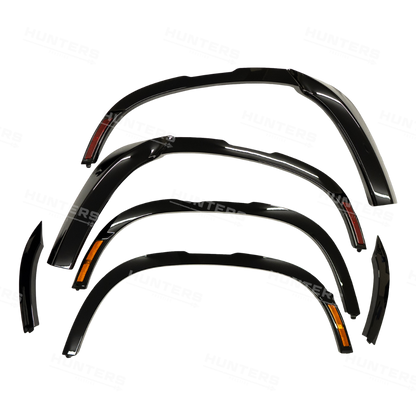 LR Genuine Standard Wheel Arch Kit - Gloss Black