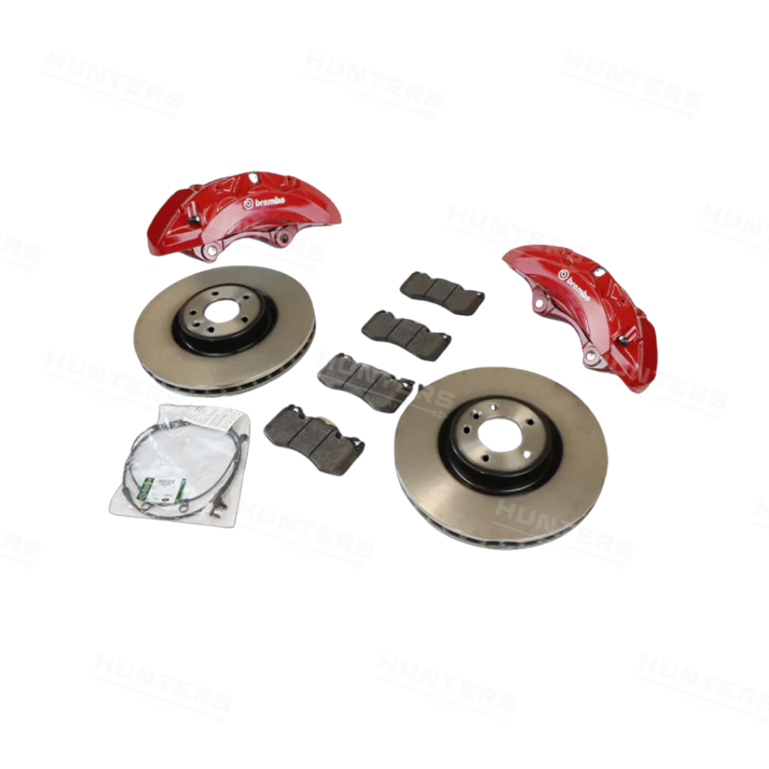 LR Genuine Front Brake Upgrade Kit