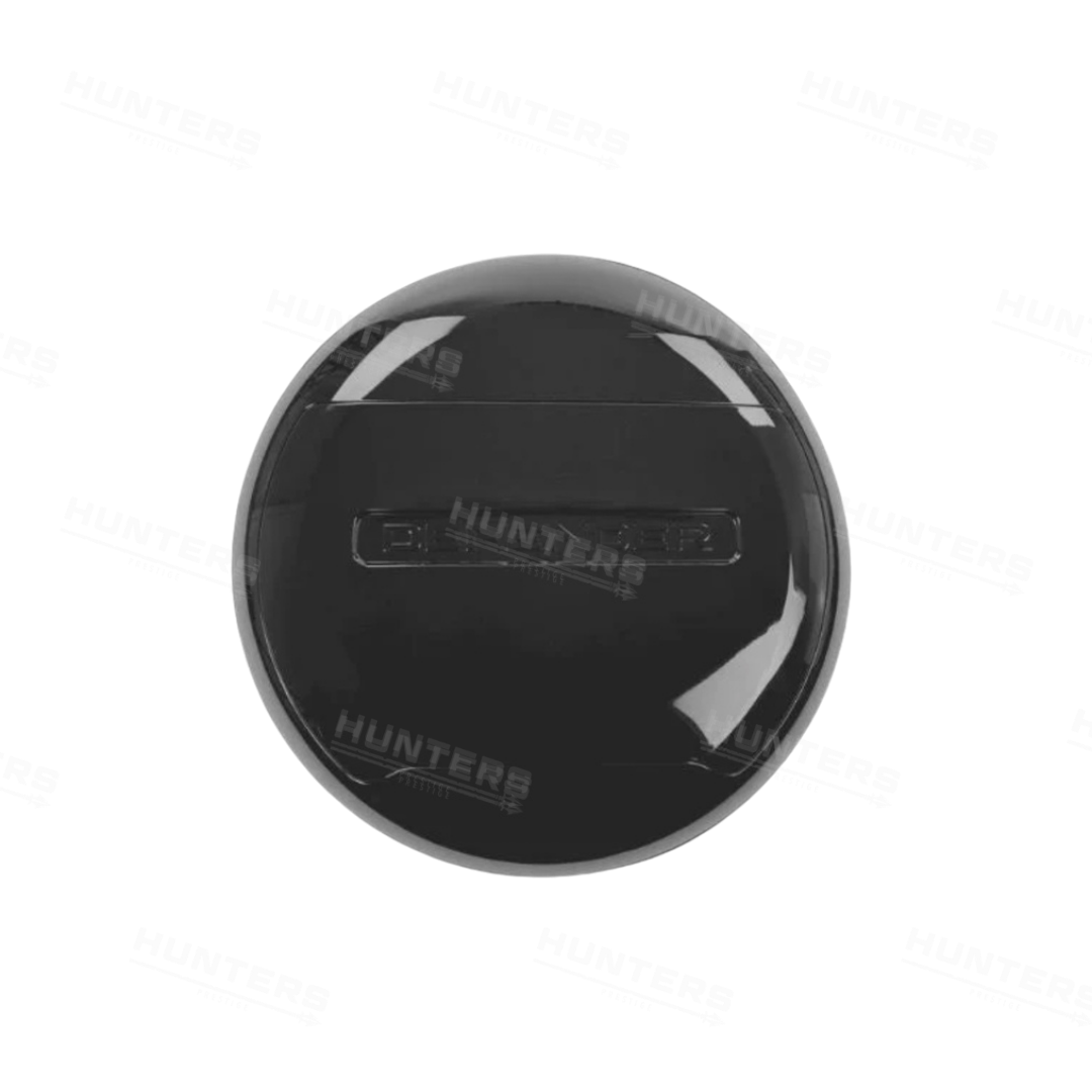LR Genuine Gloss Black Spare Wheel Cover