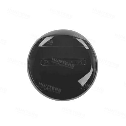 LR Genuine Gloss Black Spare Wheel Cover