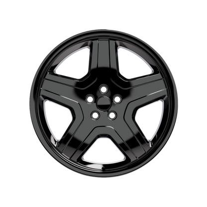 22" HD2 Alloy Wheel Set (Set of 4) Gloss Black
