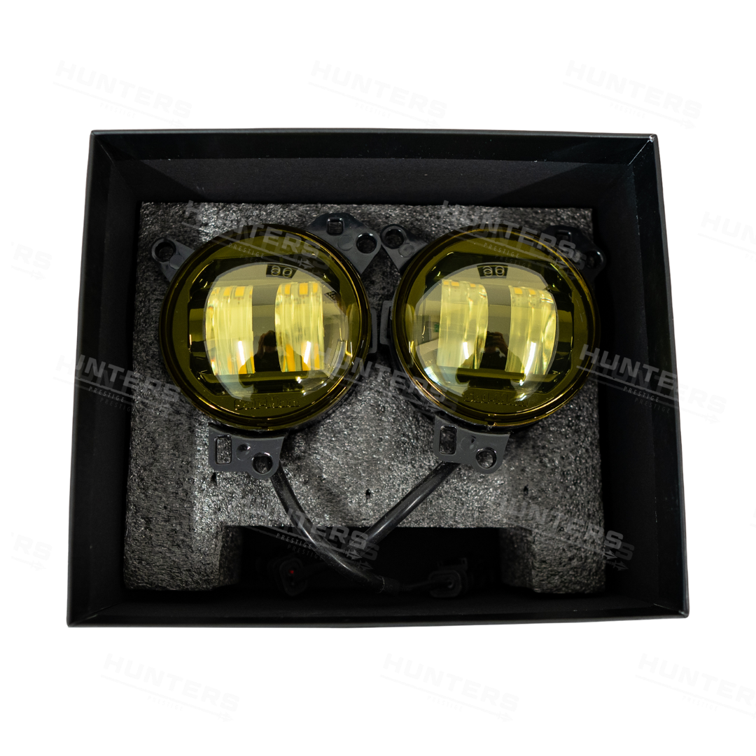 Yellow Fog Light