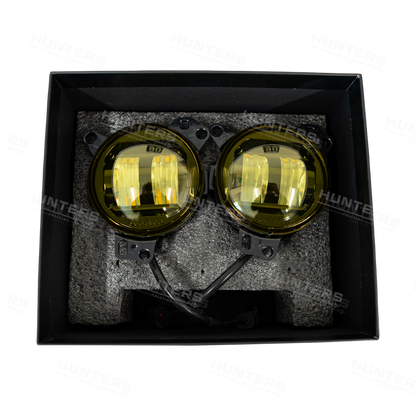 Yellow Fog Light