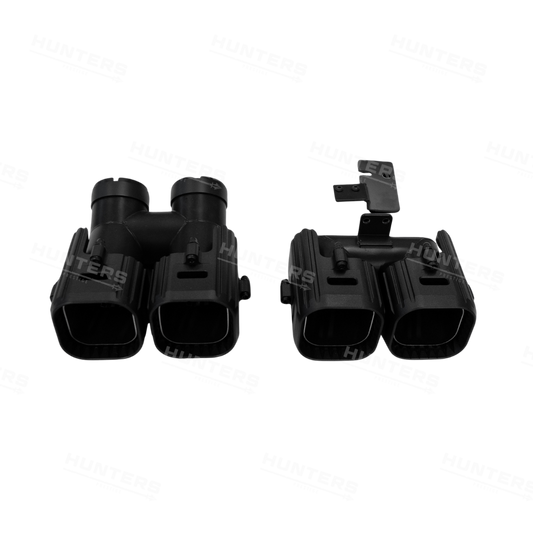 Hunters Exhaust Tips