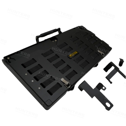 Plumb Rear Tailgate Mounted Table