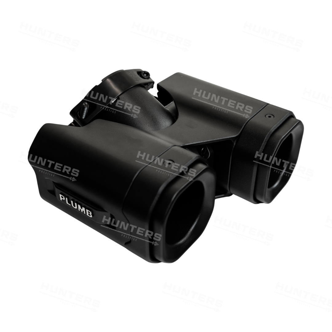 Plumb Exhaust Tips & Exhaust Box Cover