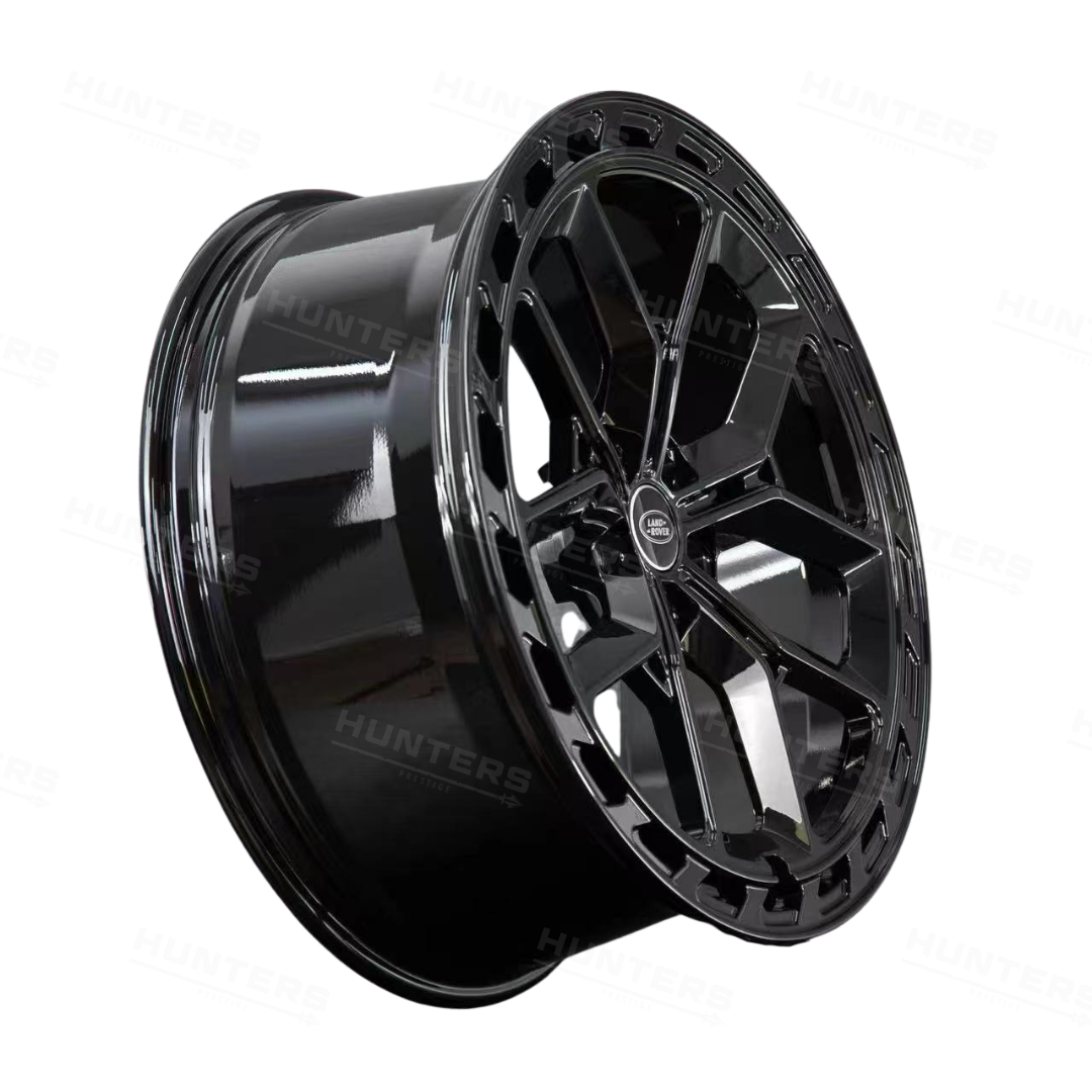 22 inch Gloss Black Forged Alloy Wheel (Set of 4)