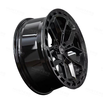 22 inch Gloss Black Forged Alloy Wheel (Set of 4)